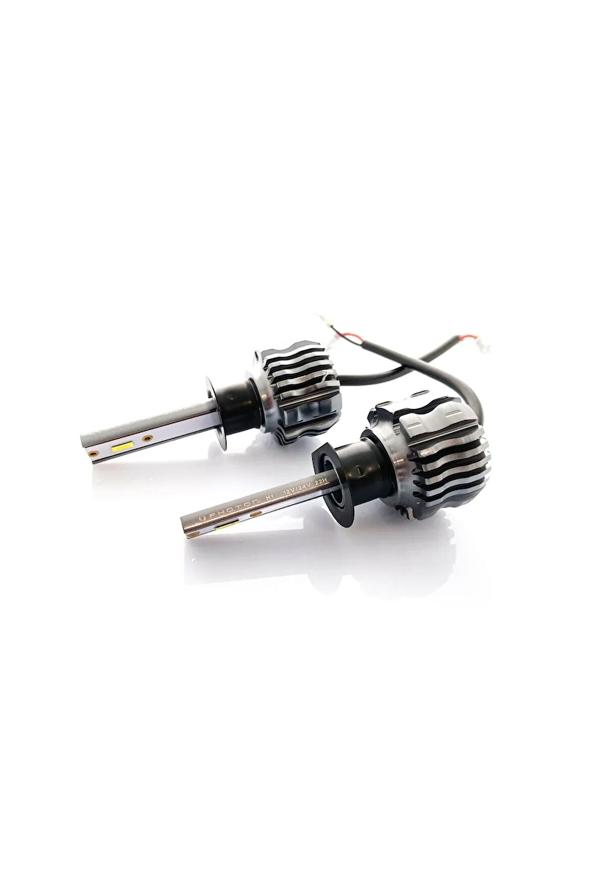 H1 Led Xenon Oto Ampul Zero Fansız Beyaz