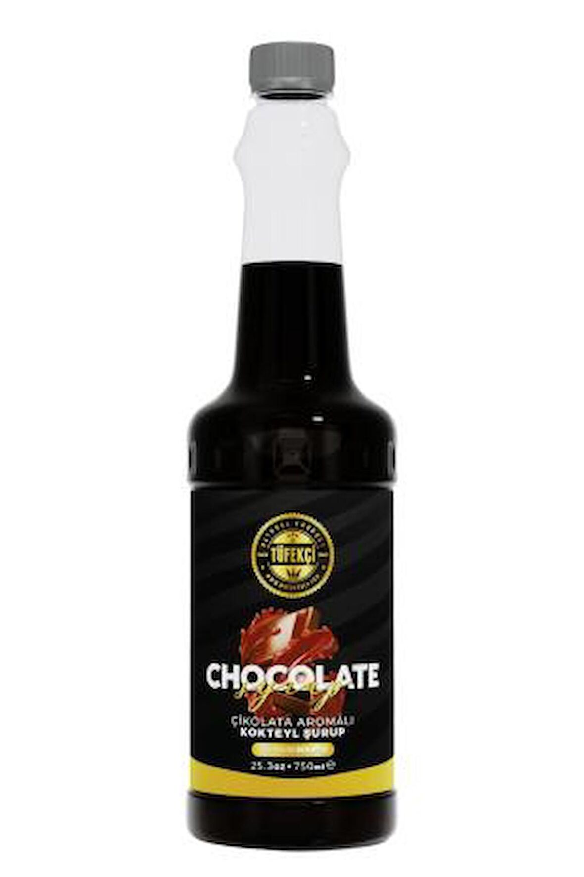 By Tüfekçi Çikolata Chocolate Kokteyl Ve Kahve Şurubu Yeni Formül Yüksek Aroma 750 ml