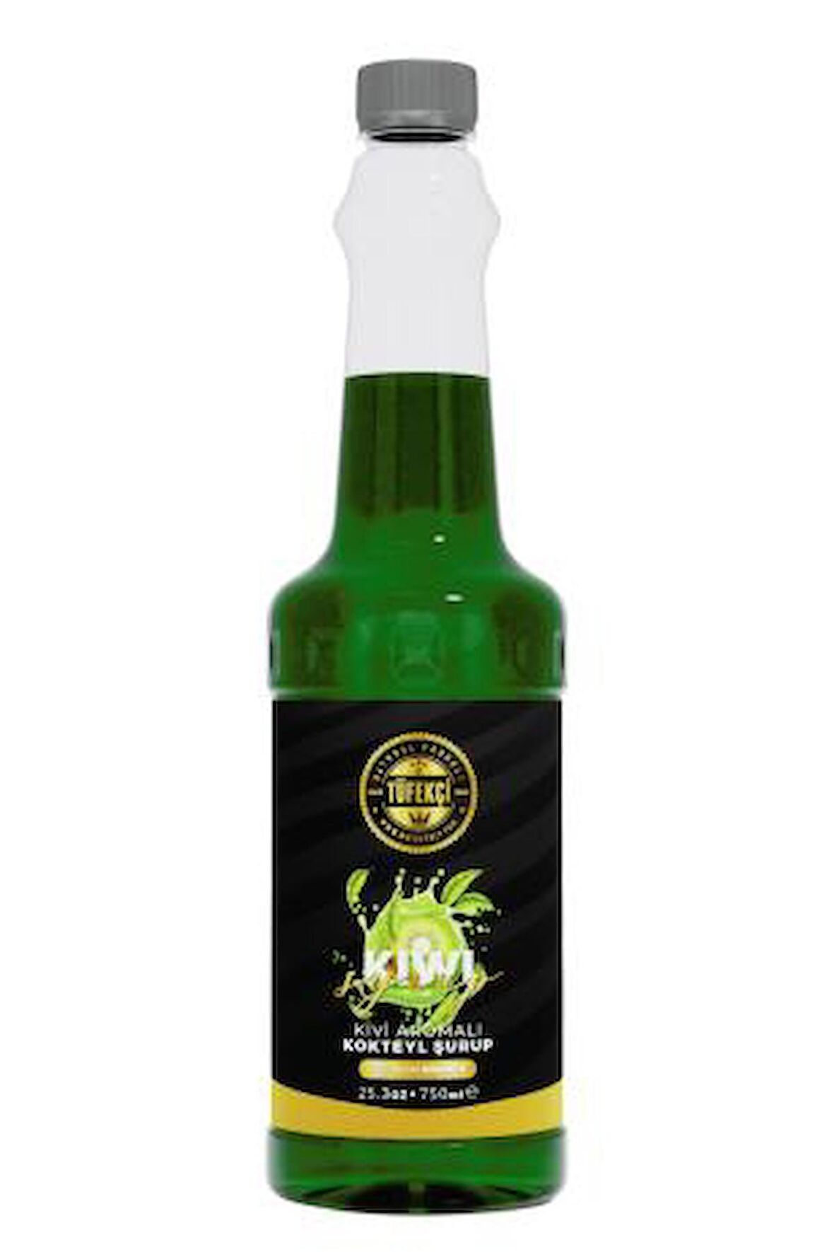 By Tüfekçi Kivi Kiwi Kokteyl, Pasta Ve Kahve Şurubu Yeni Formül Yüksek Aroma 750 ml