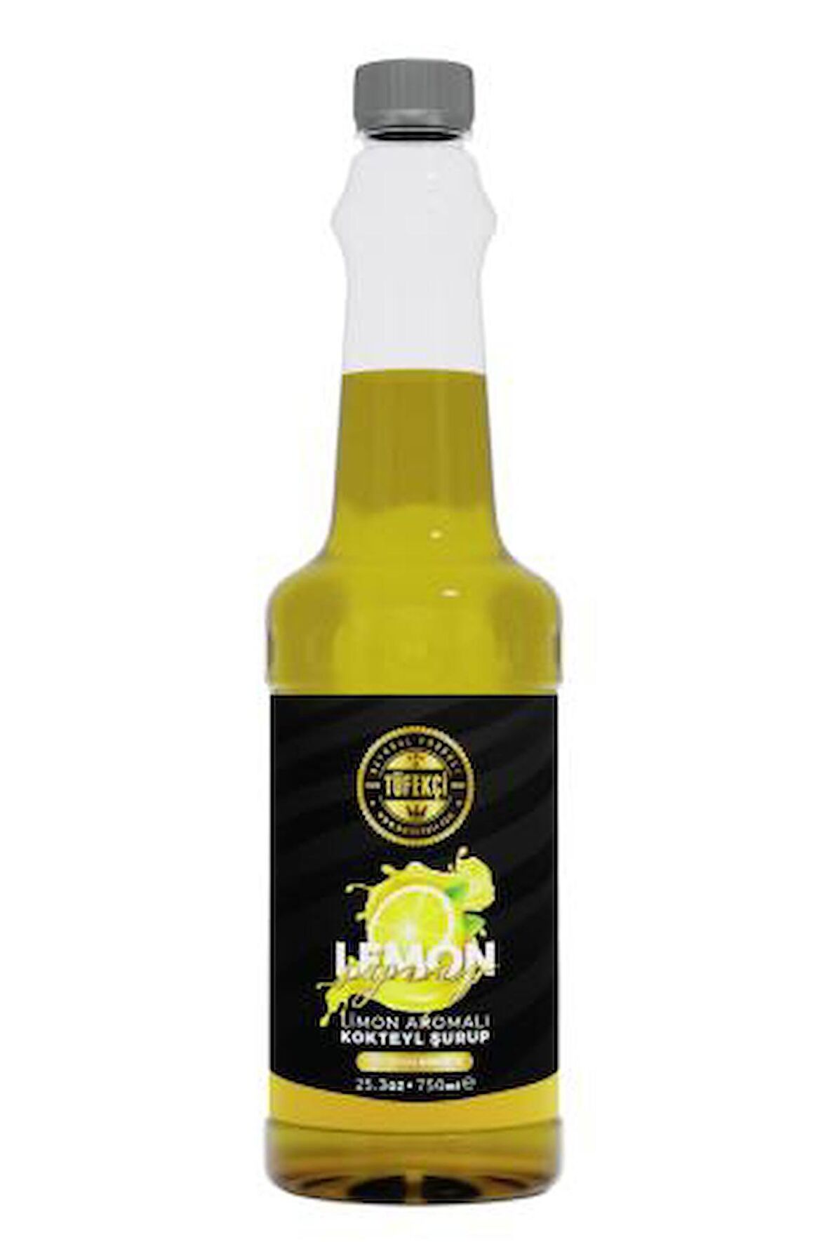 By Tüfekçi Limon Lemon Kokteyl, Pasta Ve Kahve Şurubu Yeni Formül Yüksek Aroma 750 ml