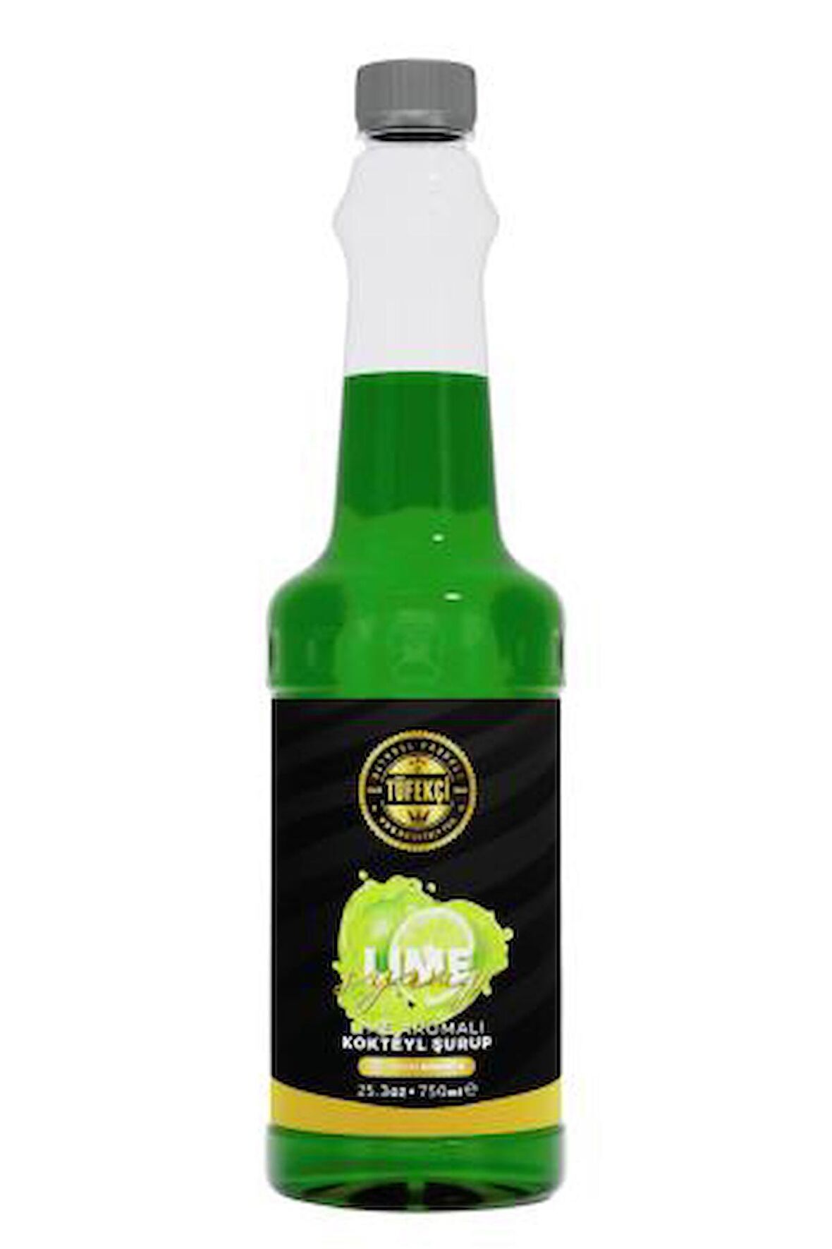 By Tüfekçi Misket Limonu Lime Kokteyl, Pasta Ve Kahve Şurubu Yeni Formül Yüksek Aroma 750 ml