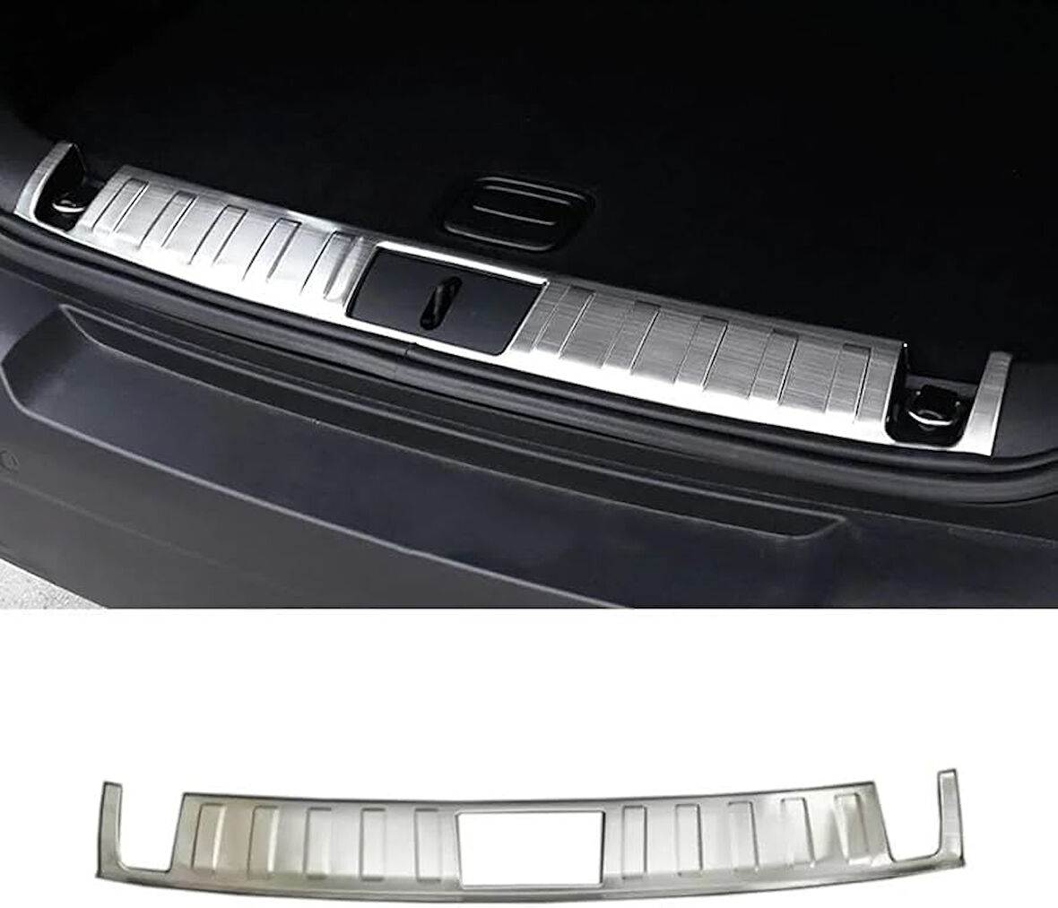 Jeep Renegade Uyumlu Araba İç Arka Tampon Eşiği Paslanmaz Çelik 2014-