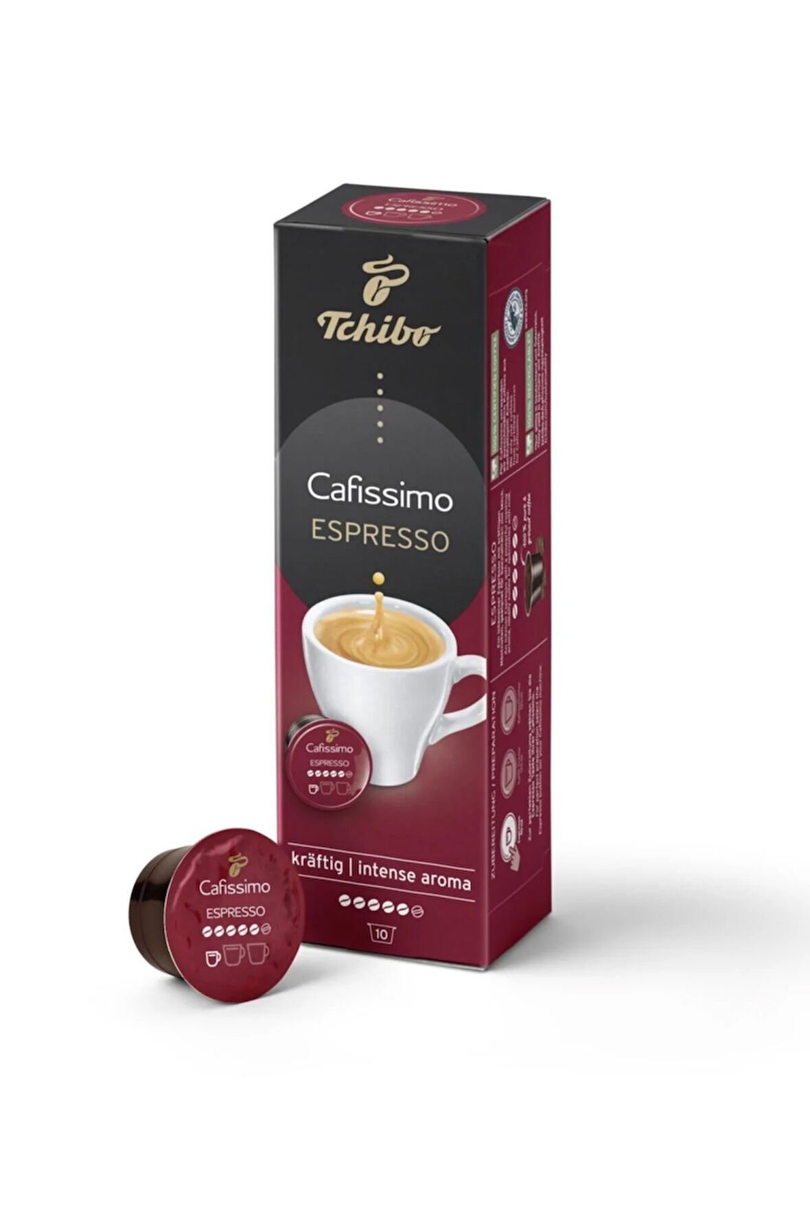 No Color Espresso Intense Aroma 10'lu Kapsül Kahve