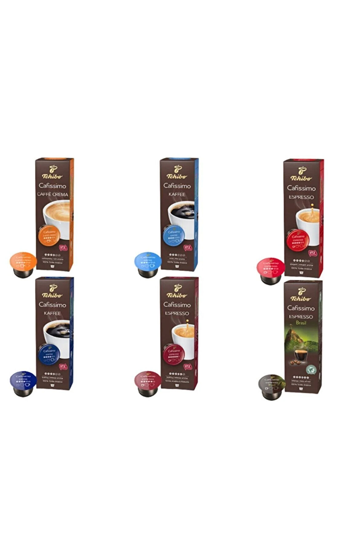 Cafissimo Kapsül Kahve 6'lı