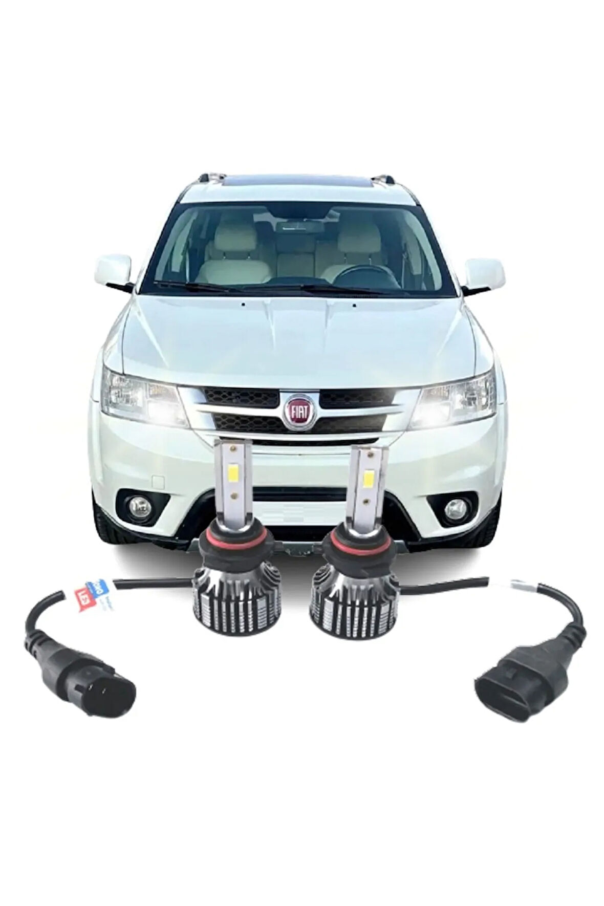 Fıat Freemont Uyumlu Led Uzun Far Ampulü Photon Mono Hb3