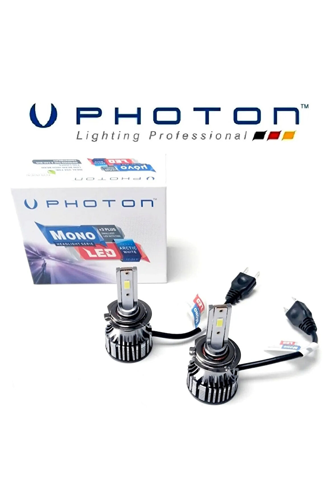 Peugeot 3008 (2010-2013)Uyumlu Led Kısa Far Ampulü Photon Mono H7