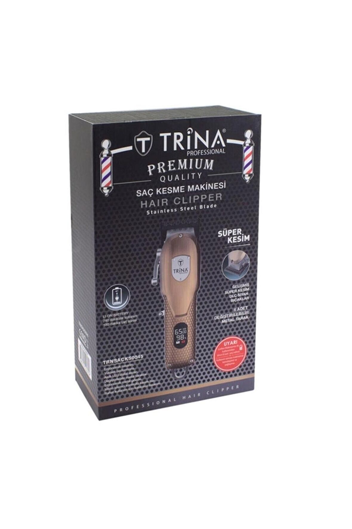 Hair Clipper Traş Makinesi
