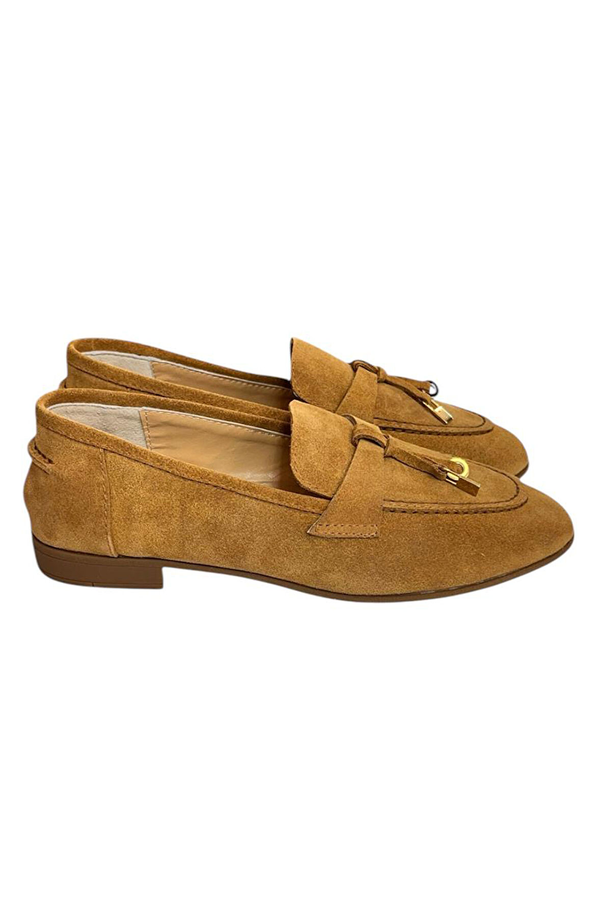 Taba Hakiki Süet Deri Loafer