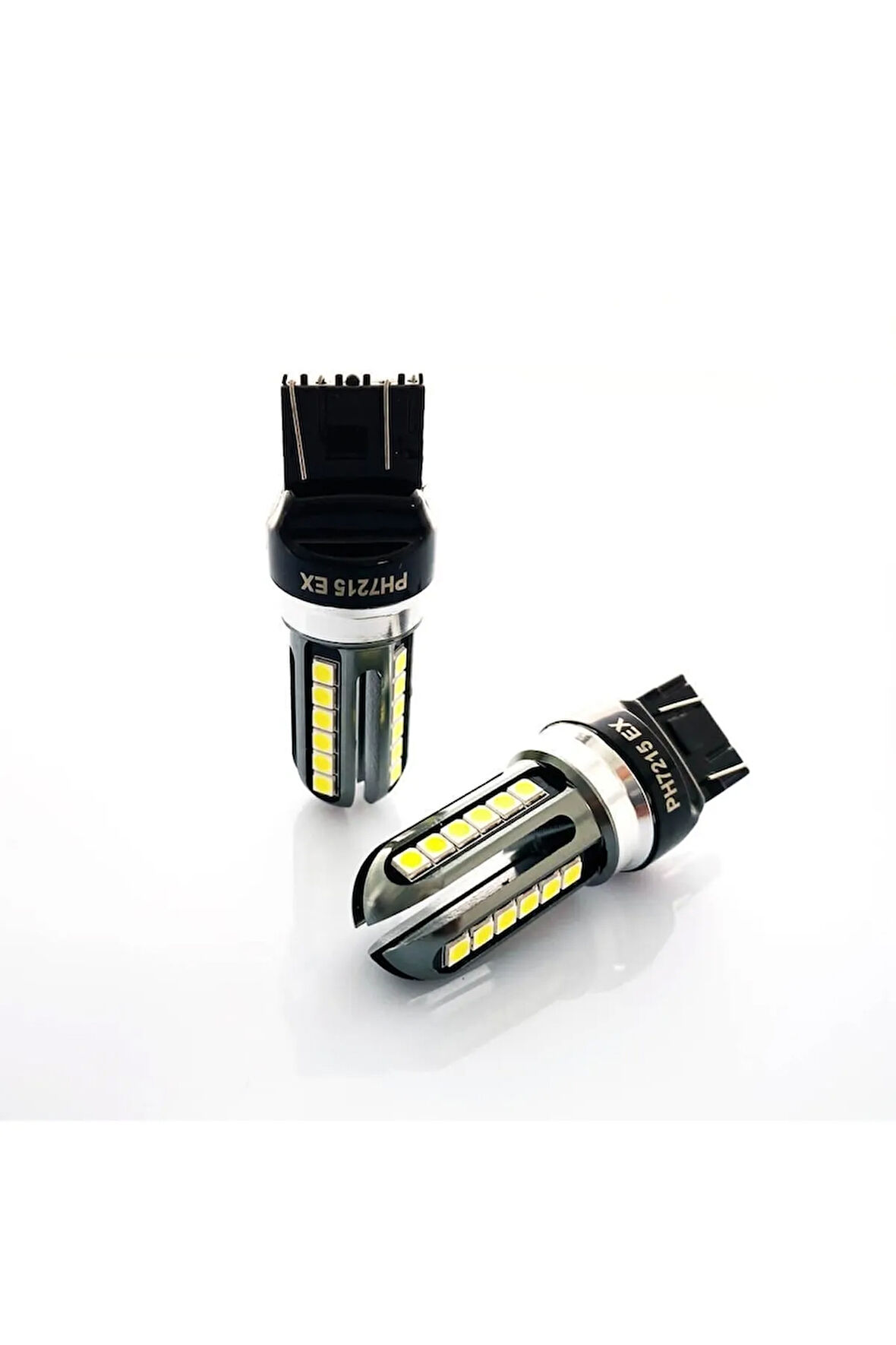 T20 Çift Duy Beyaz Led Oto Ampul W21/5w Ph7215ex