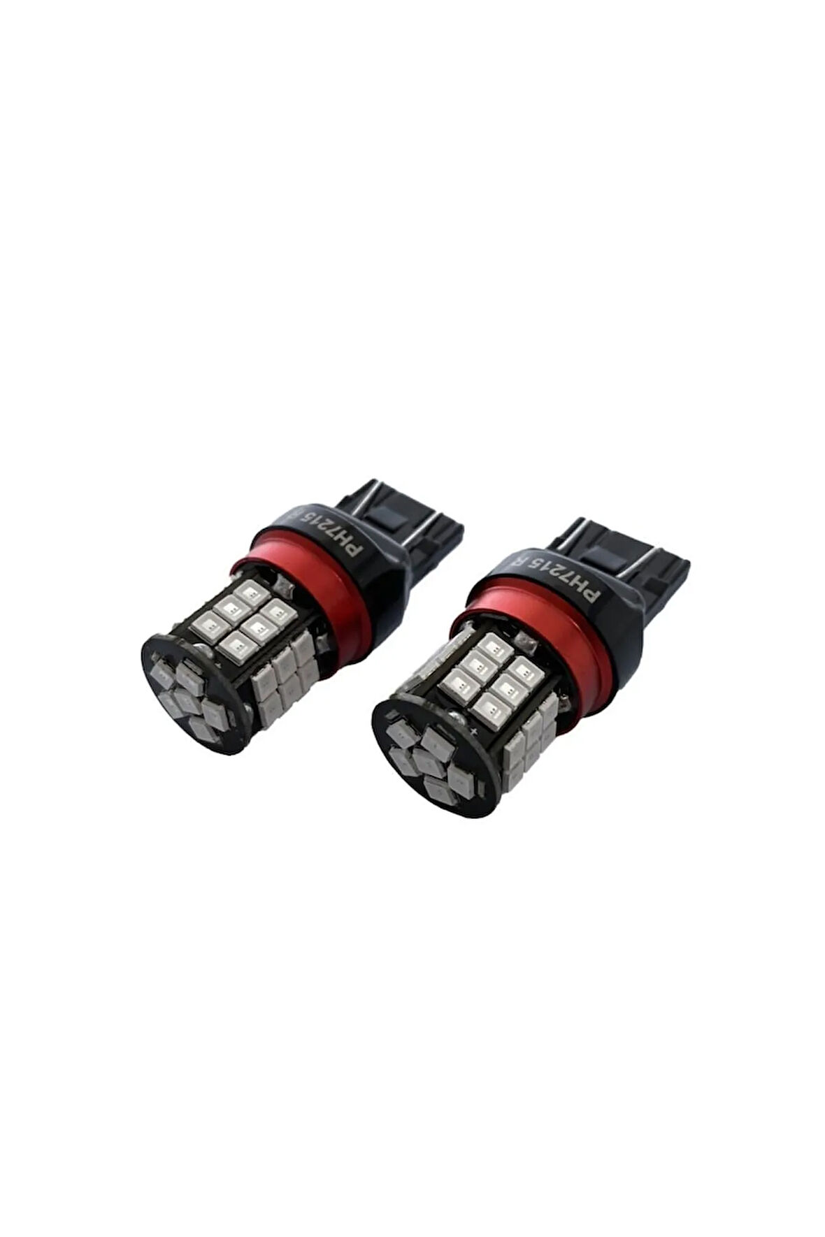 T20 Duy Led Stop Oto Ampulü Kırmızı W21w Ph7215r