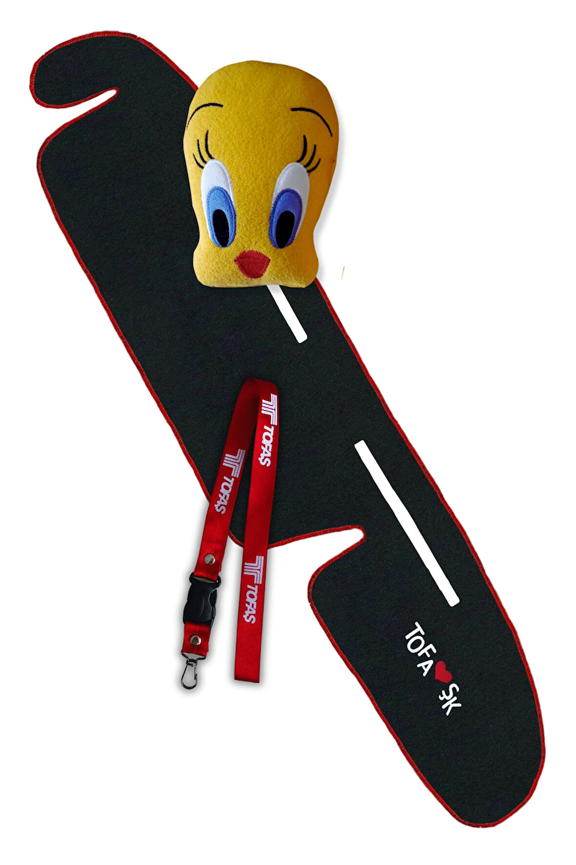 Tofaş Şahin Doğan Kartal Yüksek Torpido Koruma Halısı | Araç Oto Emoji Yastık & Tofaş Ayna Askısı