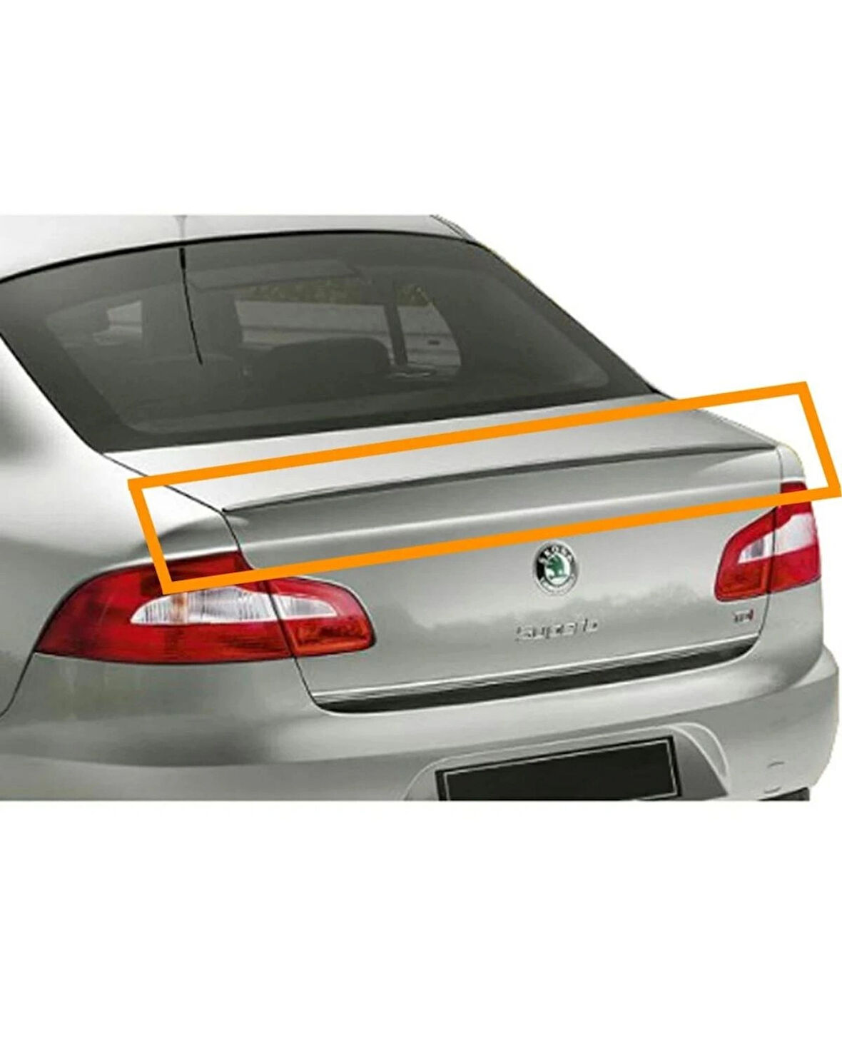  SUPERB YENİ KASA SPOİLER (( BOYASIZ ))