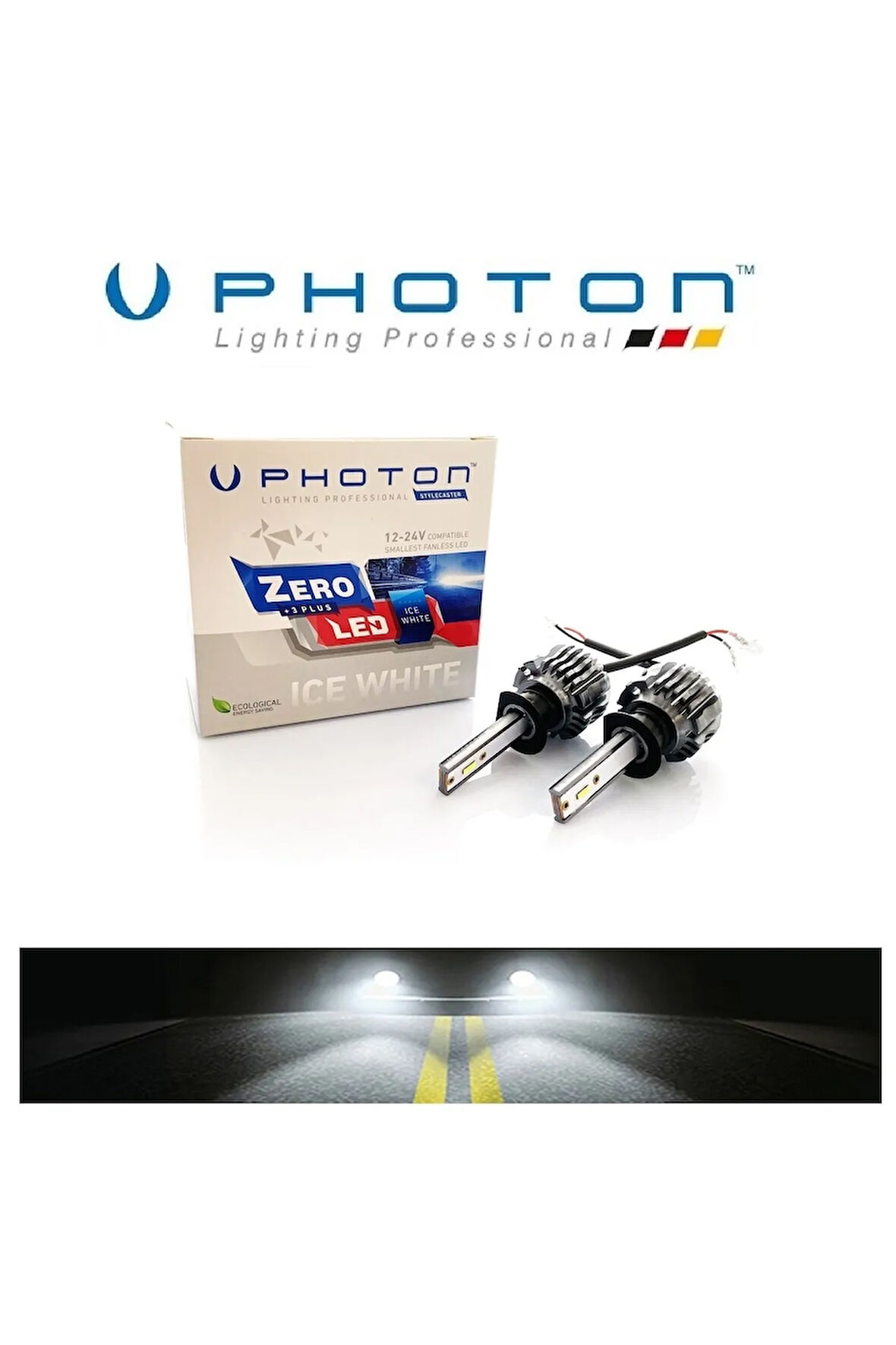 Ford Focus 3 (2015-2018) Uyumlu Led Uzun Far Ampulü H1 Photon Zero