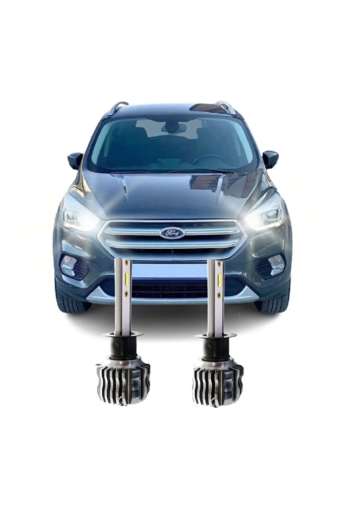 Ford Kuga (2017-2020) Led Uzun Far Ampulü Zero H1