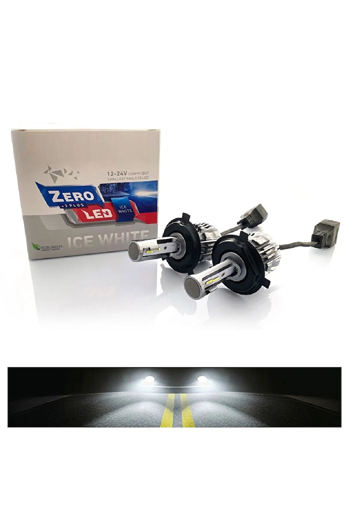 Hyundaı Accent (1999-2006) Led Far Ampulü Photon Zero H4 Uyumlu