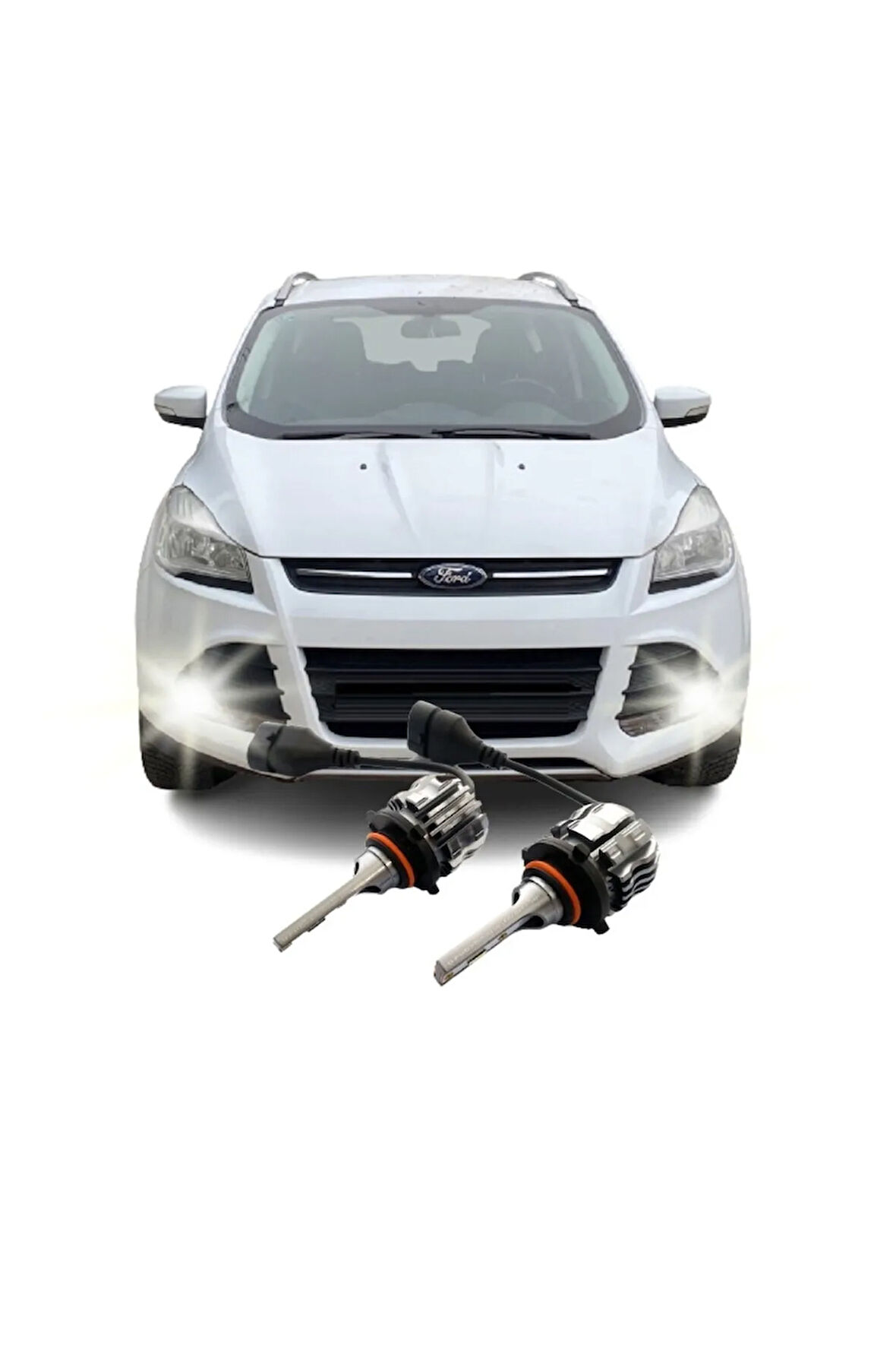 Ford Kuga 2013-2016 Uyumlu  Led Sis Far Ampulü Photon Zero H10