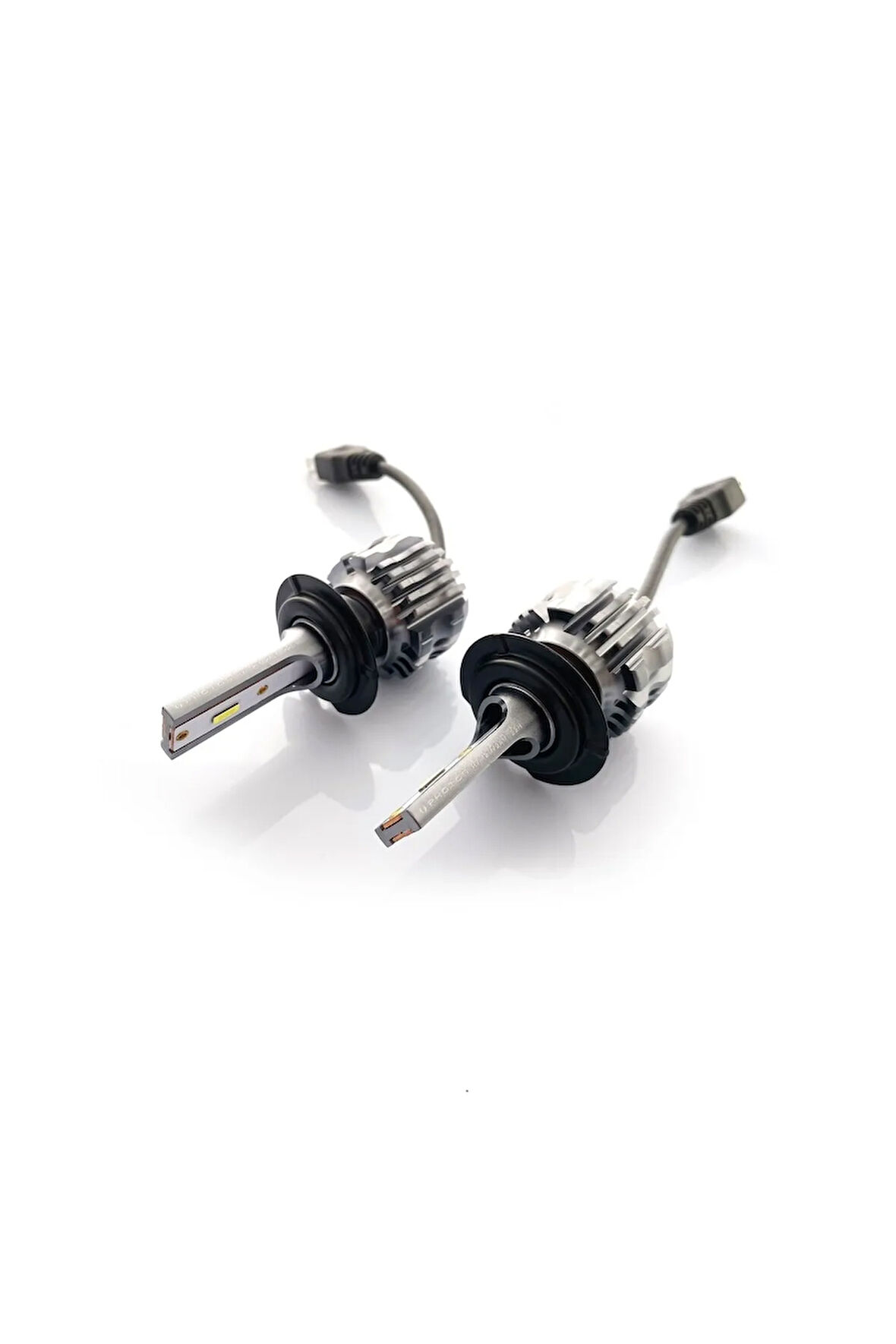 Motosiklet H7 Led Far Ampulü Zero Fansız Led 2 Adet