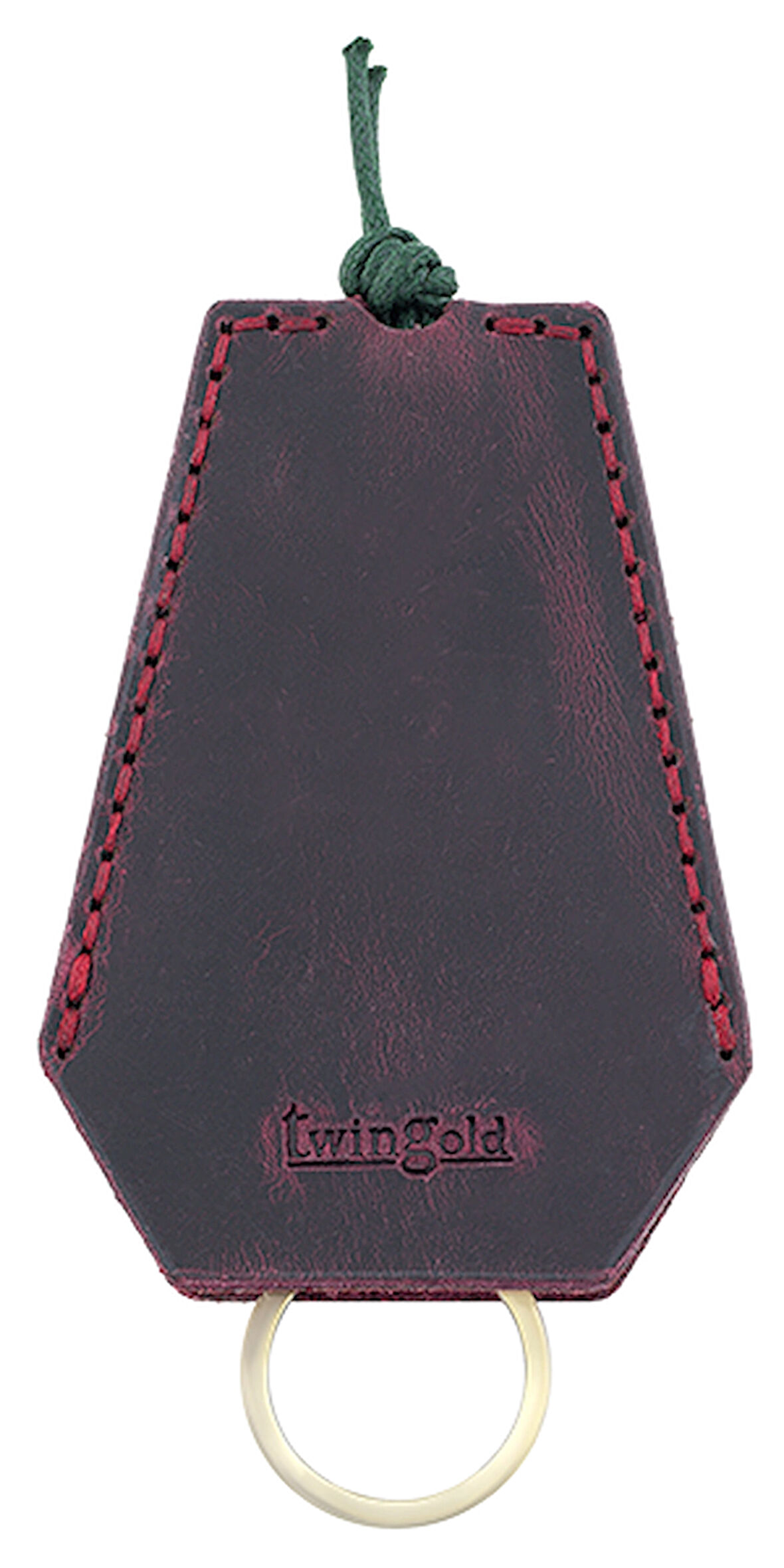 TwinGold Kişiye Özel %100 Deri Crazy Anahtarlık