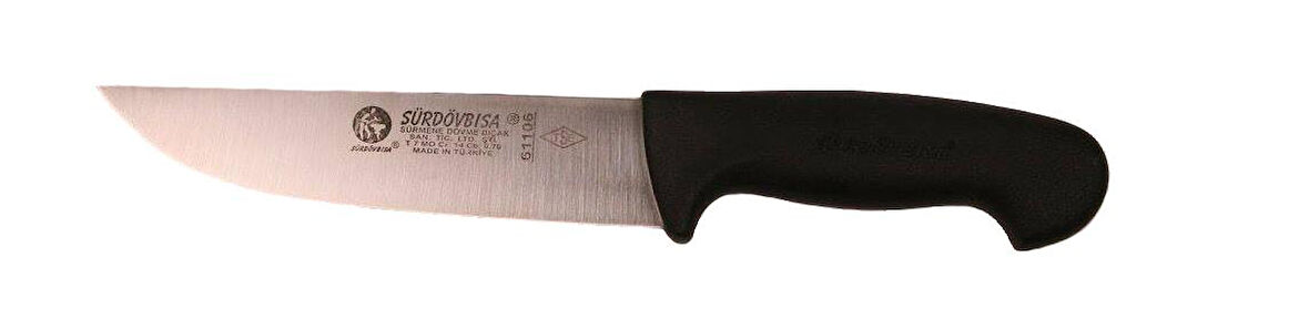 Sürmene Sürdövbısa 61106 Kasap Bıçağı 16,5 cm, Plastik Sap
