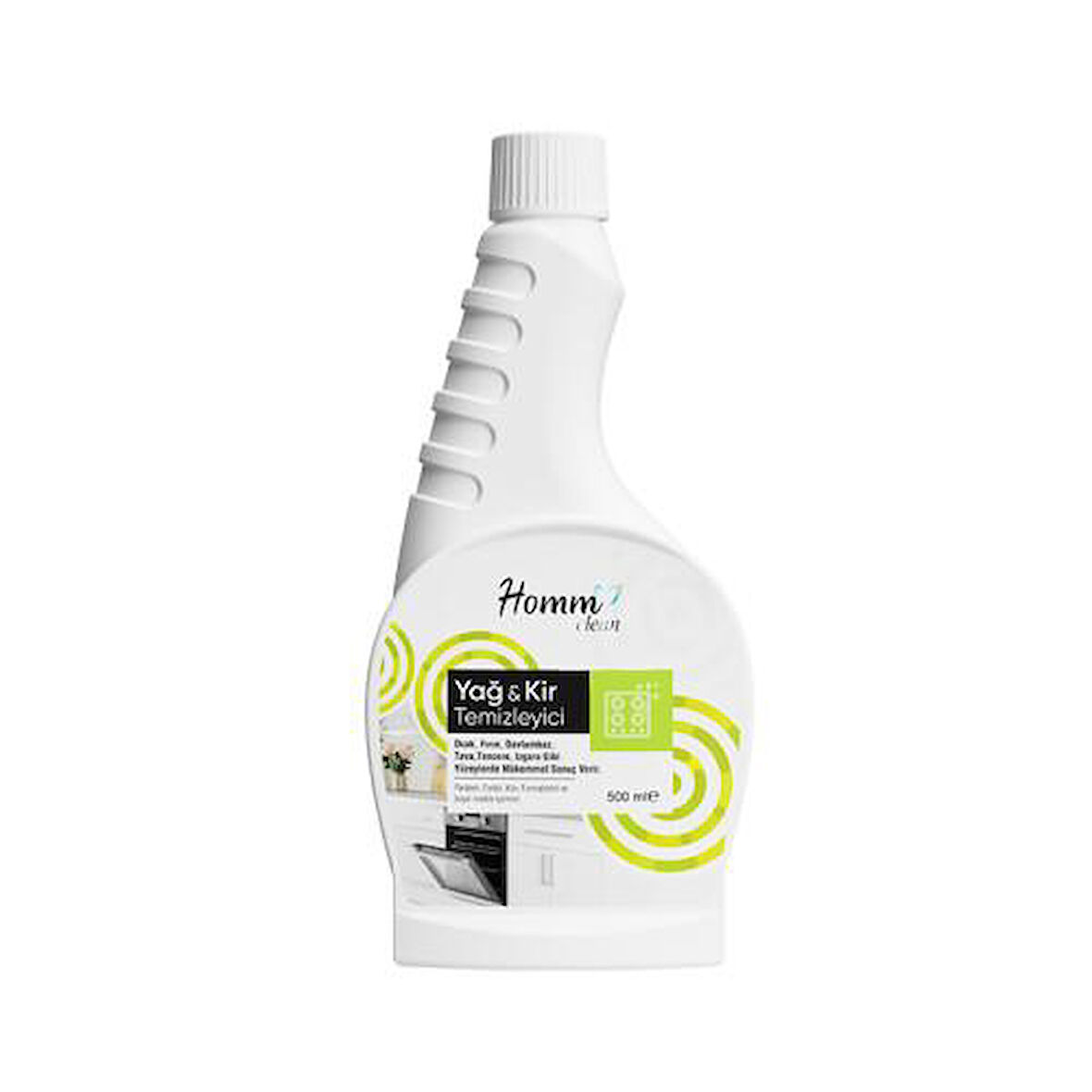 HOMM CLEAN YAĞ & KİR TEMİZLEYİCİ 500 ML