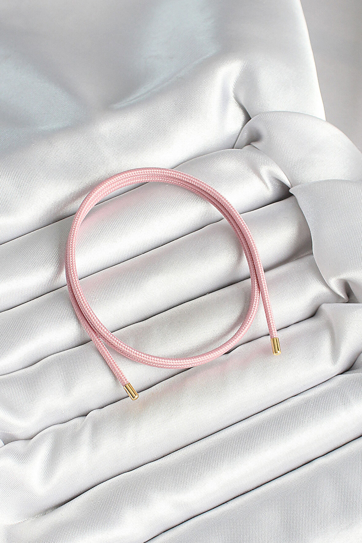 Mıknatıslı Kırmızı Renk Sarmal Kadın Bileklik - TJ-BB6972