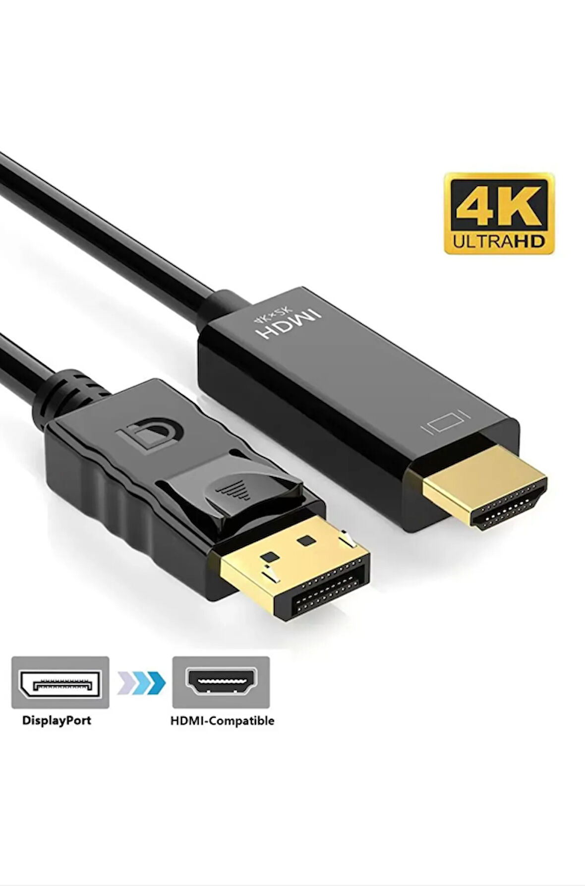 ZR798 Dp To Hdmı Kablo 1.8 M