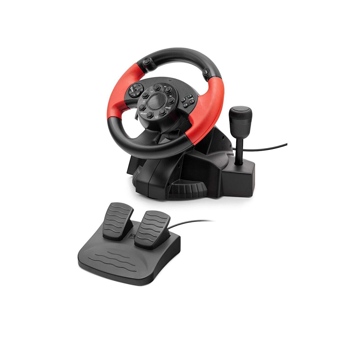 Oyuncu Direksiyon Seti 200° 7In1 Ps4/Ps3/Ps2/Pc/Xbox/Nıntendo/Androıd Siyah VW9829