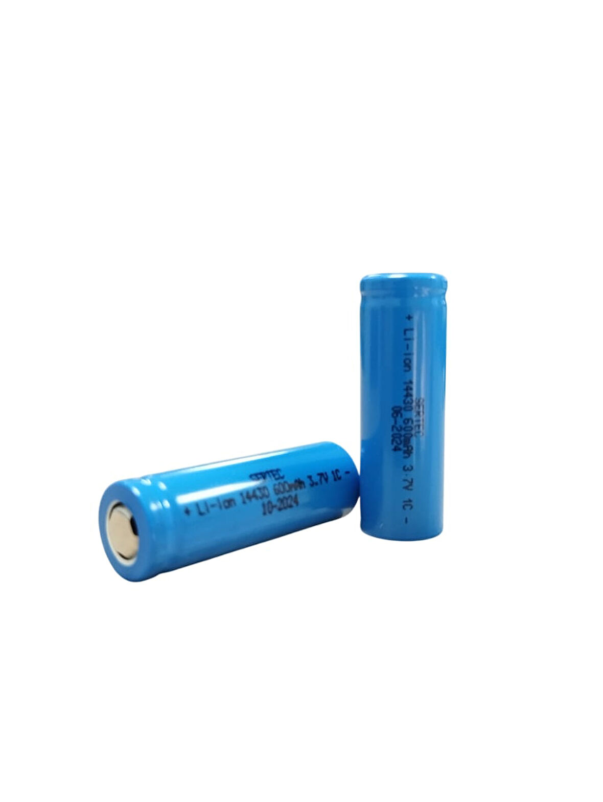 3.7V Li-ion 14430 - 600 mAh 1C Şarjlı Pil