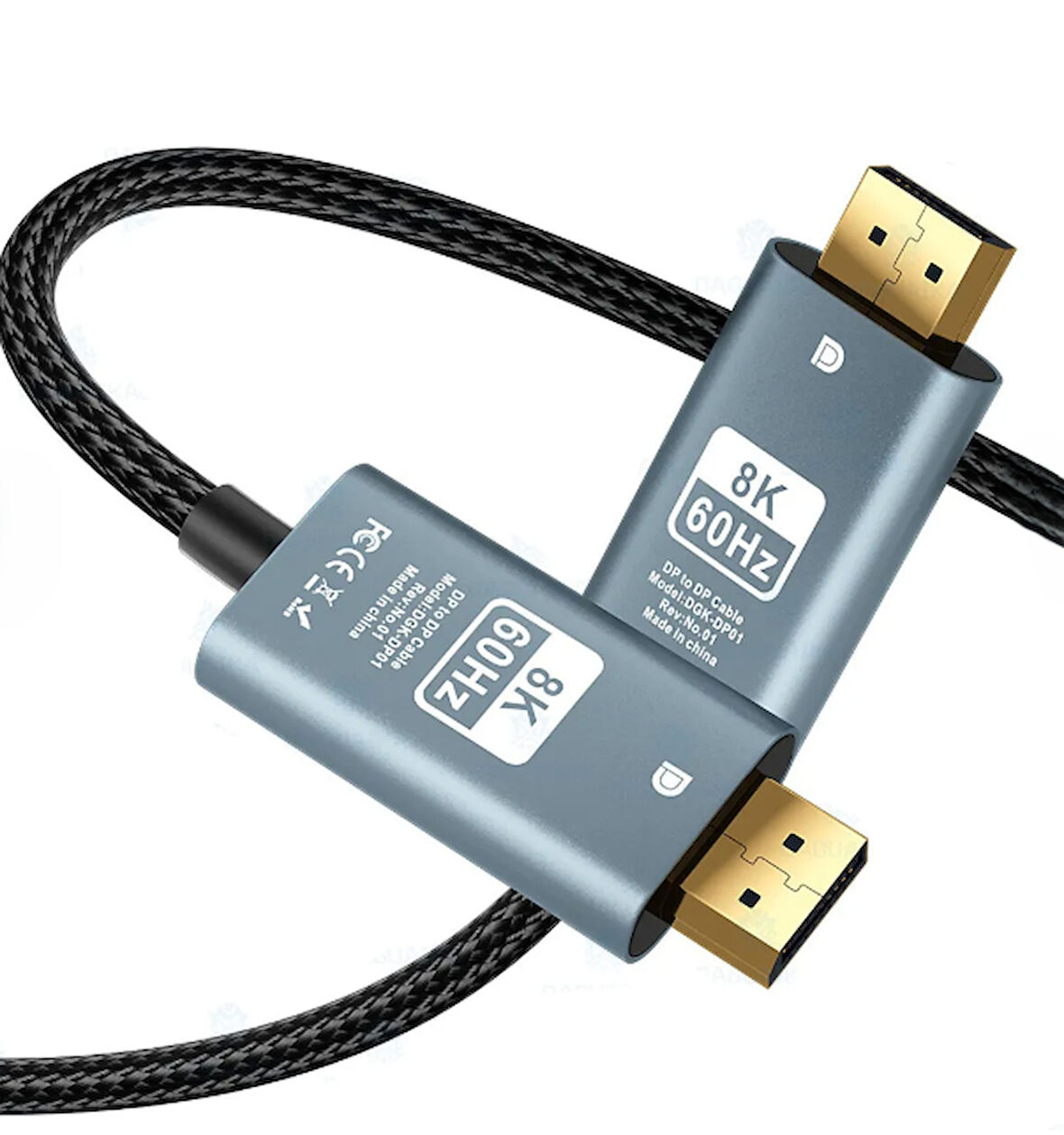 8 K DP To DP Kablo 2 M ZR856