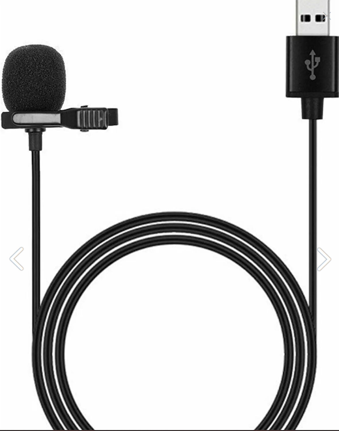 ZR257 Jh044 Usb Kablolu Mikrofon