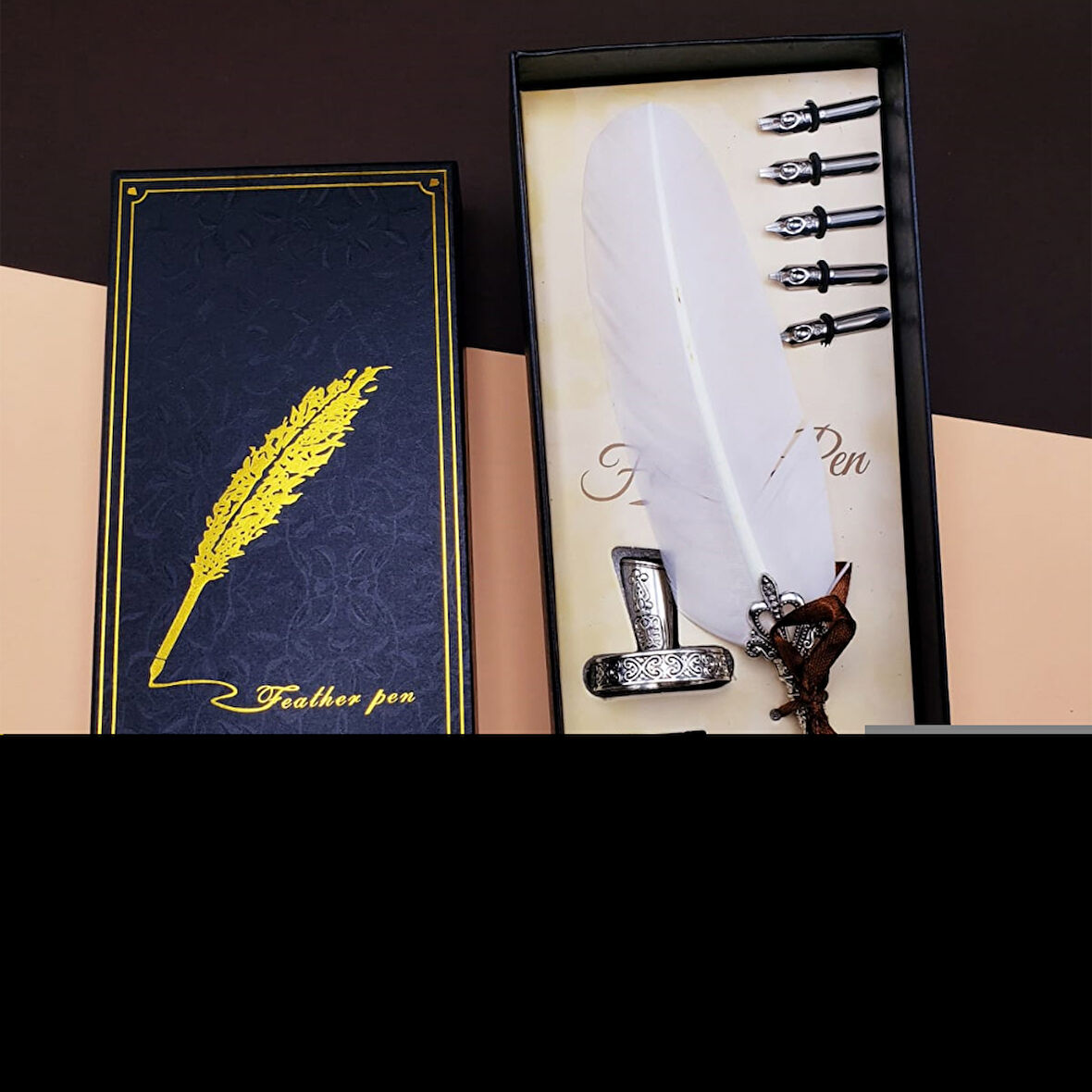 Divit Kalem Seti Beyaz