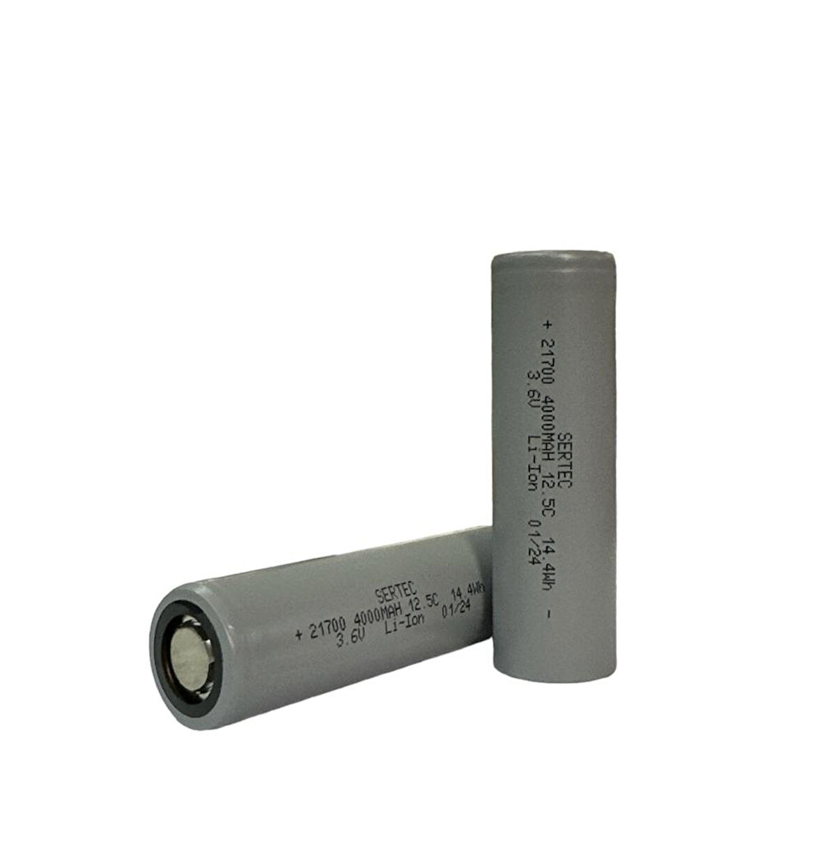 INR21700 3.7V 4000 mah 12.5C Li-ion Şarjlı Pil