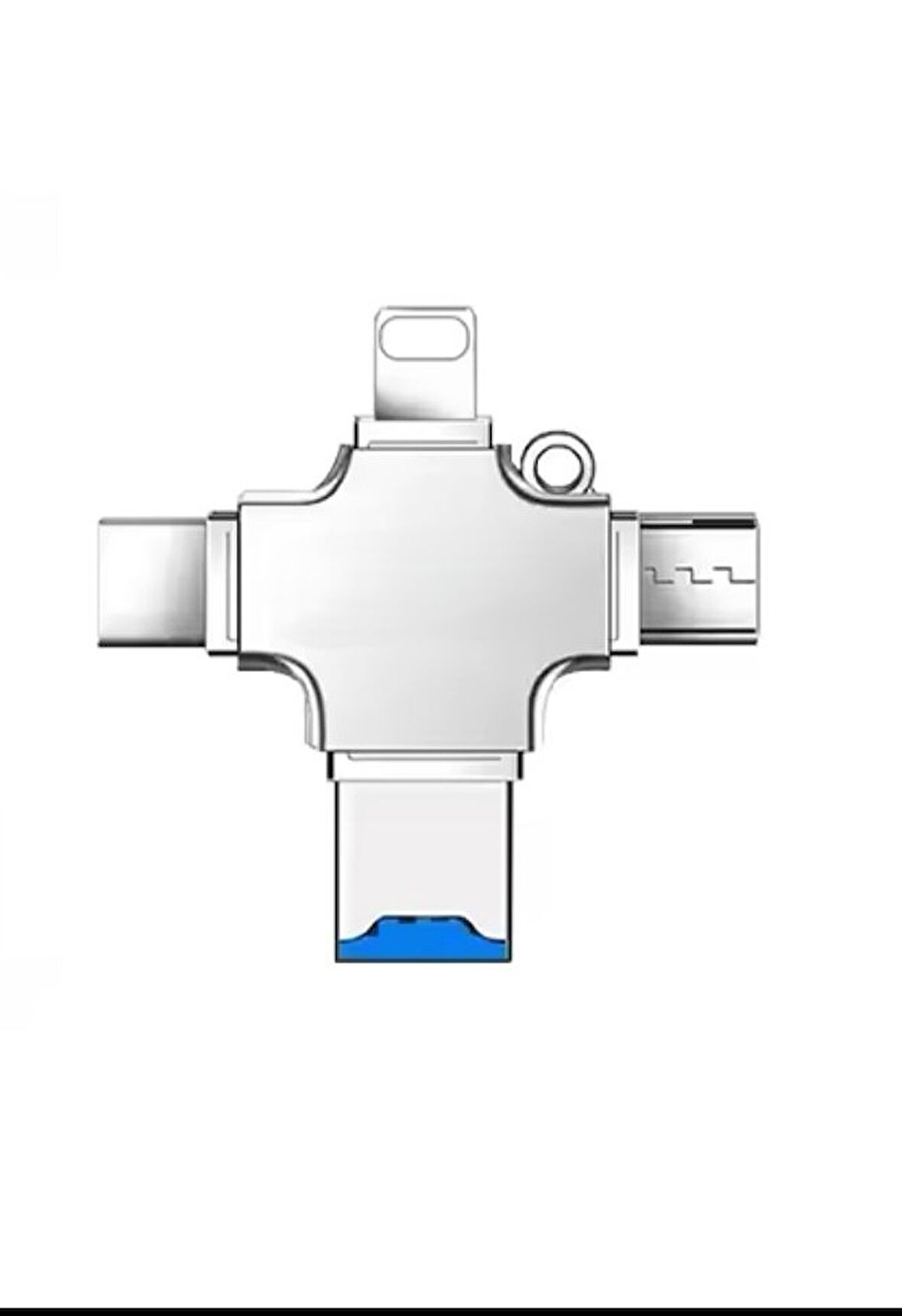 ZR172 Gümüş T Otg Çoğaltıcı Aparat