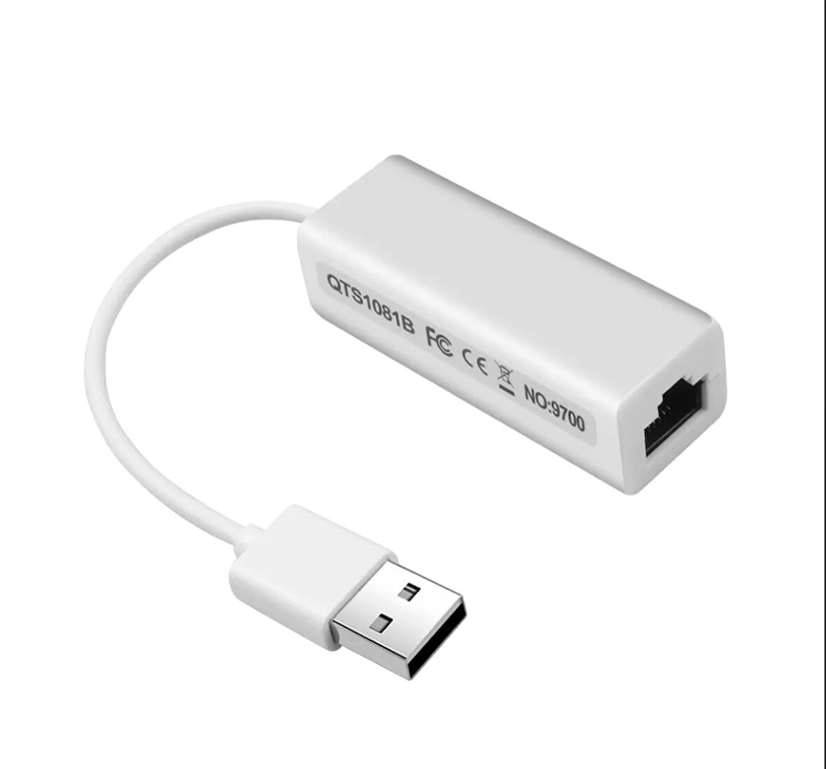 ZR261 9700 Usb 2,0 Ethernet Adaptör