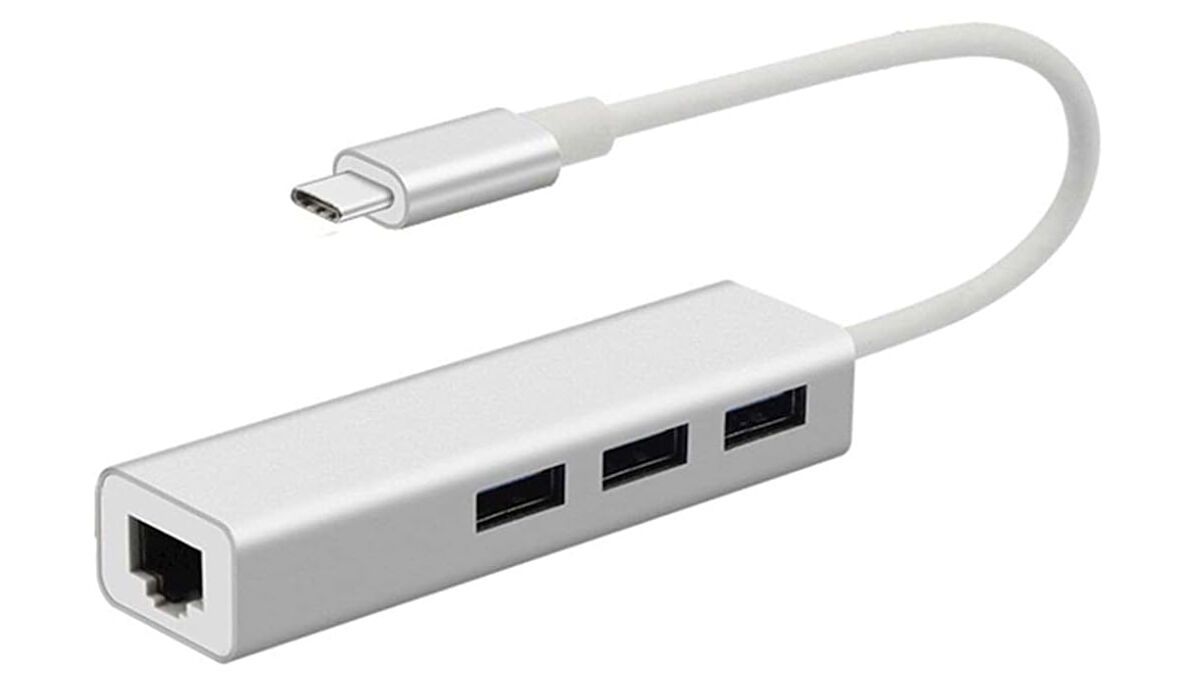 ZR116 Usb 3.0 Gigabit Ethernet Macbook Çevirici