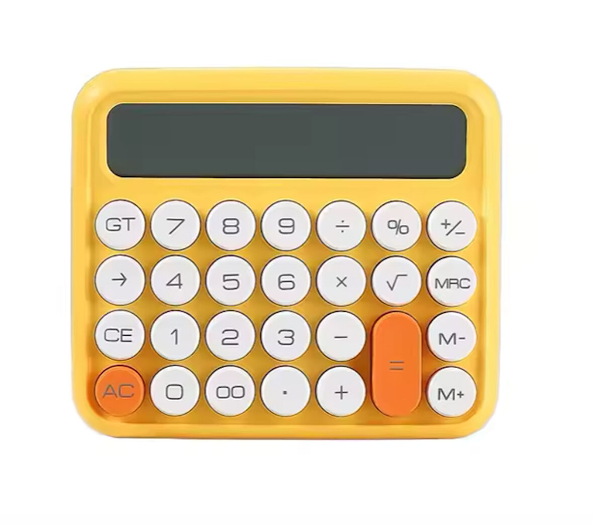 ZR740 Jn-800 Junno Sarı Hesap Makinesi