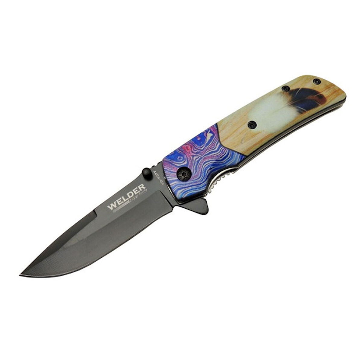 Tüylü Çakı 20,5 cm Yarı Otomatik