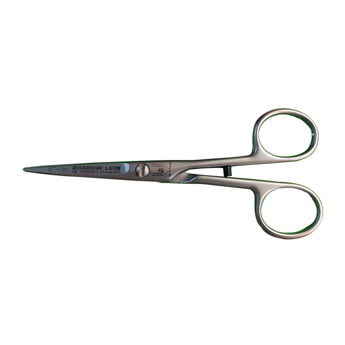 Shadow Line 111 M-542 Metal Saplı kadın Kuaför Makası No: 5 inç / 12,70 cm - Paslanmaz Çelik