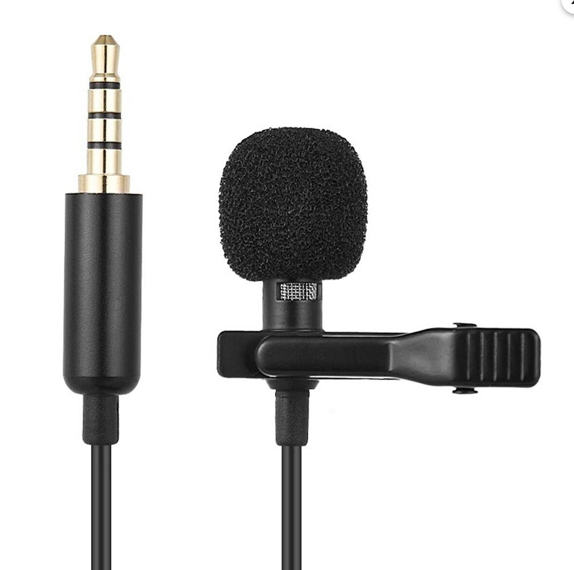 ZR256 Gl119 Jacklı Kablolu Mikrofon