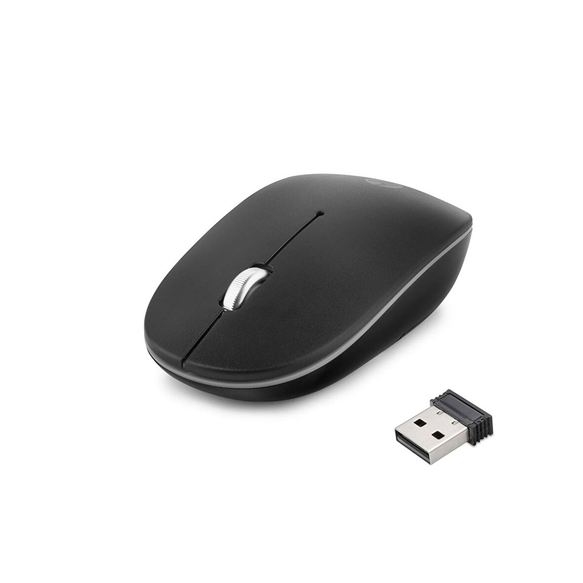 S1500 Plus Wıreless Mouse Sessiz 800/1600 Dpı Siyah S1500