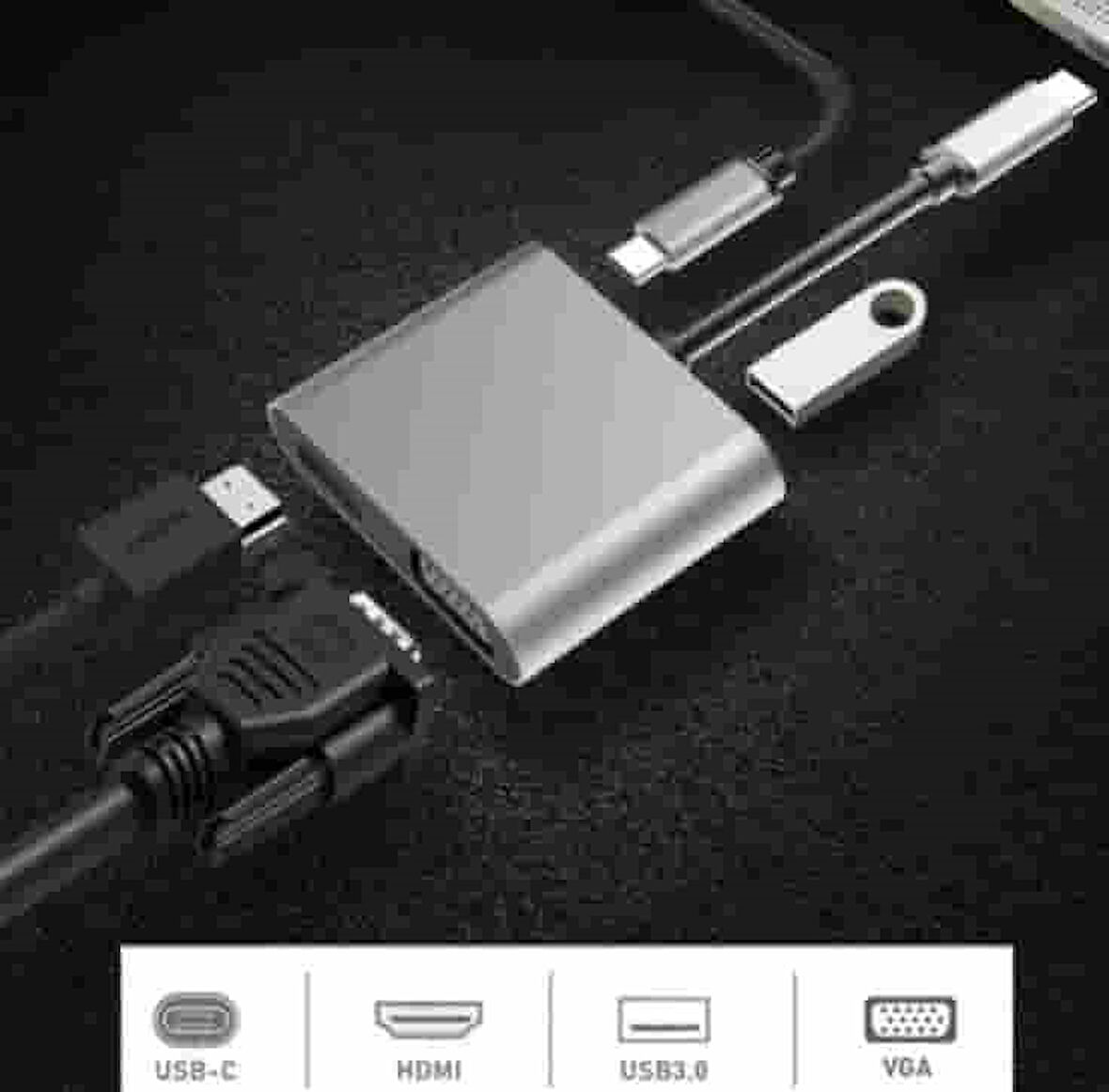 Support 4K 4 İn 1 Connector