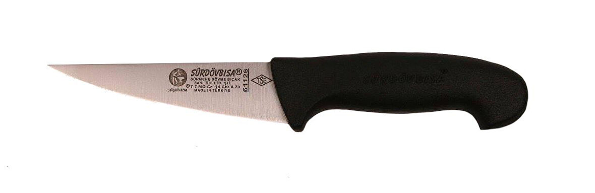 Sürmene Sürdövbısa 61026 Kasap Kurban Sıyırma Bıçağı 13 cm, Plastik Sap