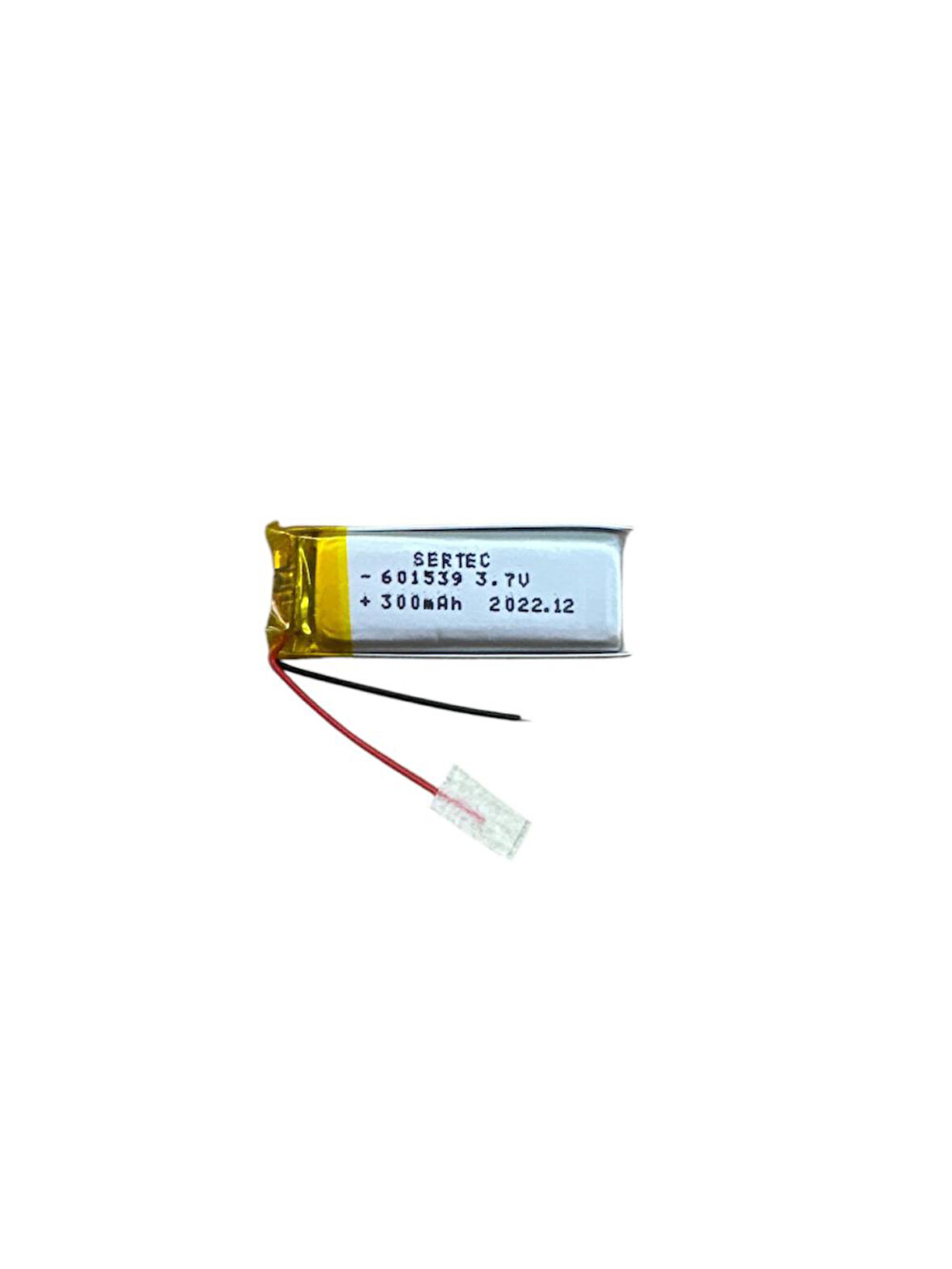 601539 3.7V 300 MAh Li-Polymer Pil Devreli/1.5A