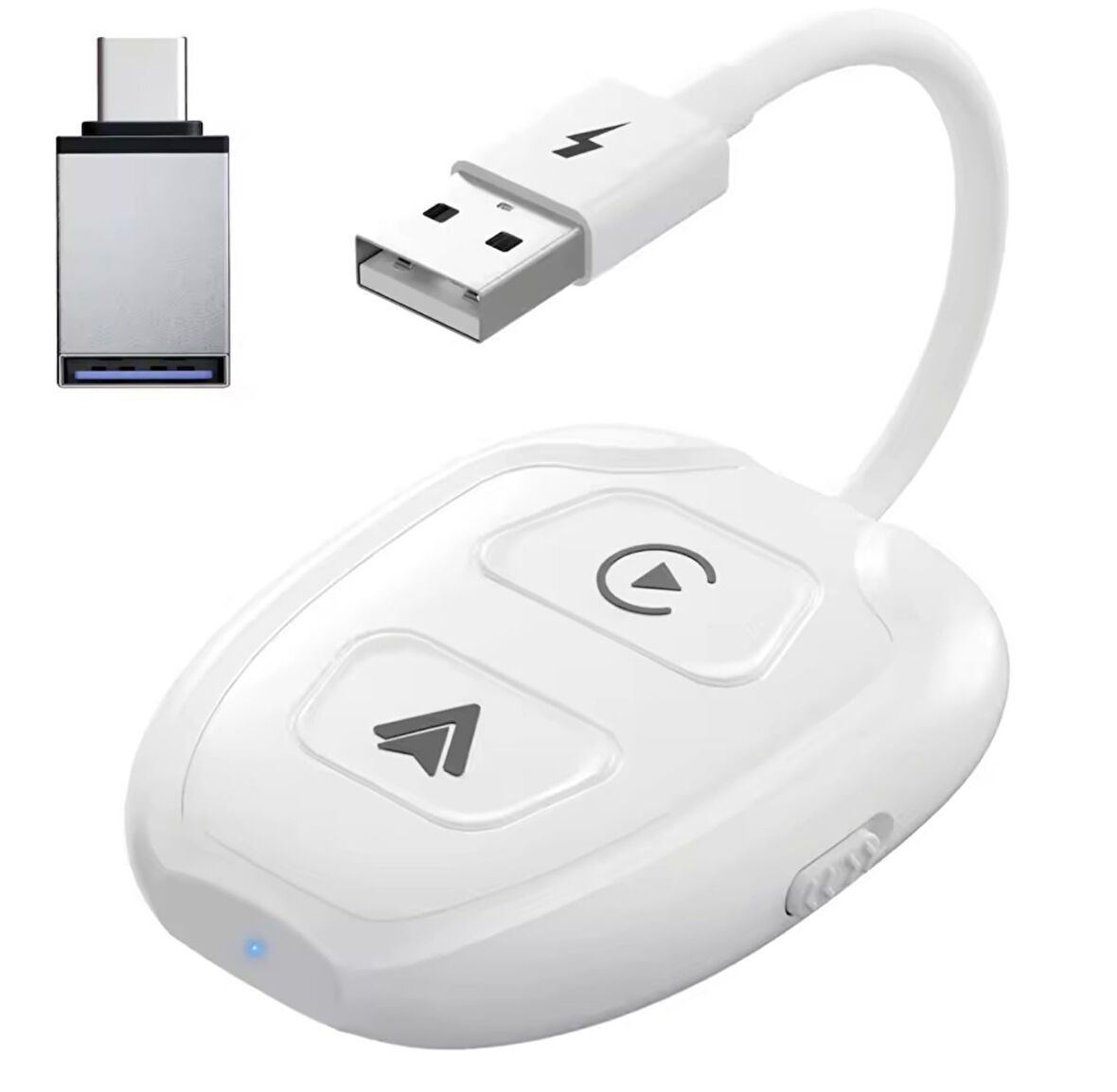 ZR548 Lightning Wireless Carplay Dongle