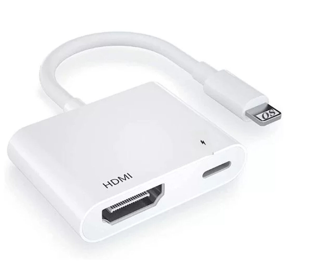 ZR777 Pro L8 3Se Lightning Hdmı Digital Av Adaptör