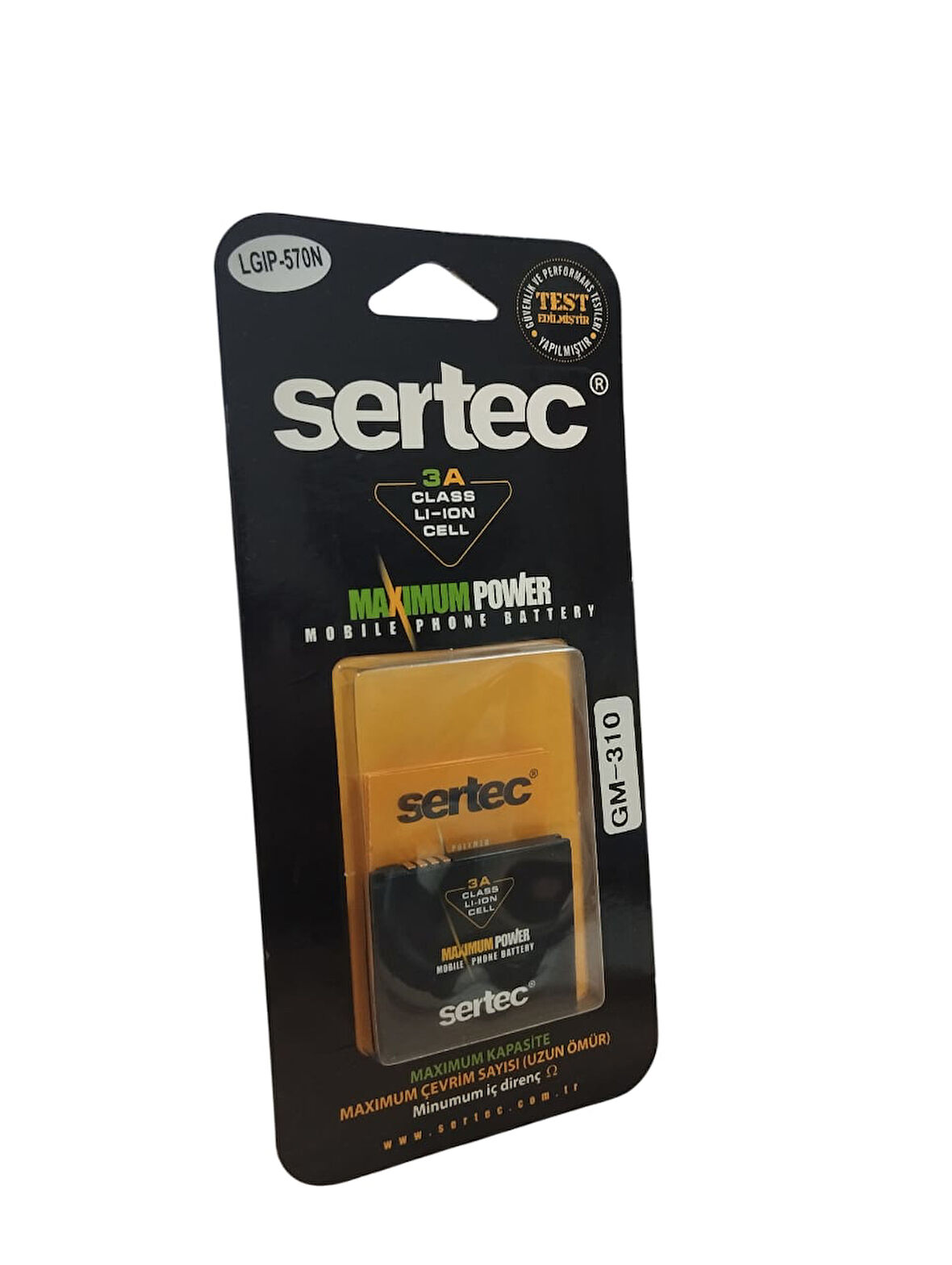 LG-GM310 / LGIP-570N-GD710 Uyumlu Batarya