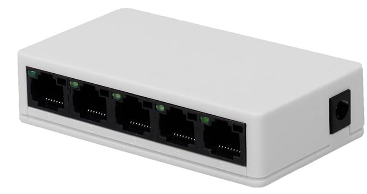 ZR472 5 Port Switch