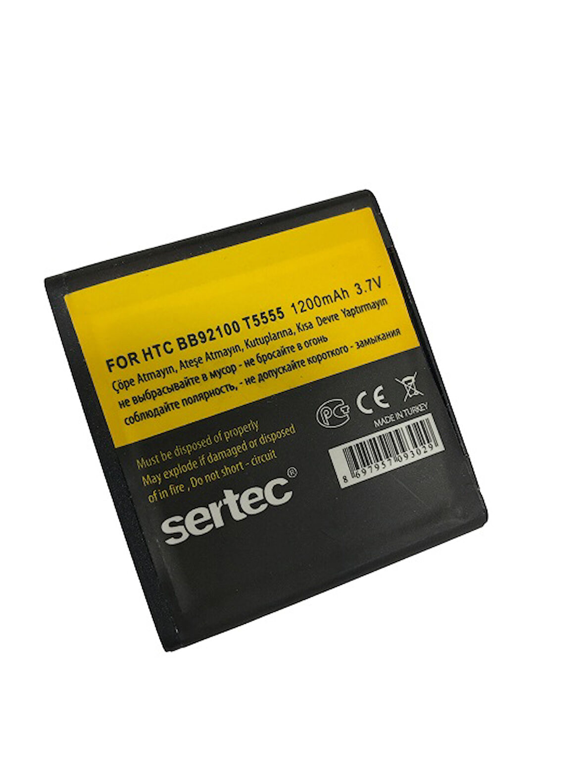 HTC   T5555 Hd mini ( Photon) / BB92100 Uyumlu Batarya