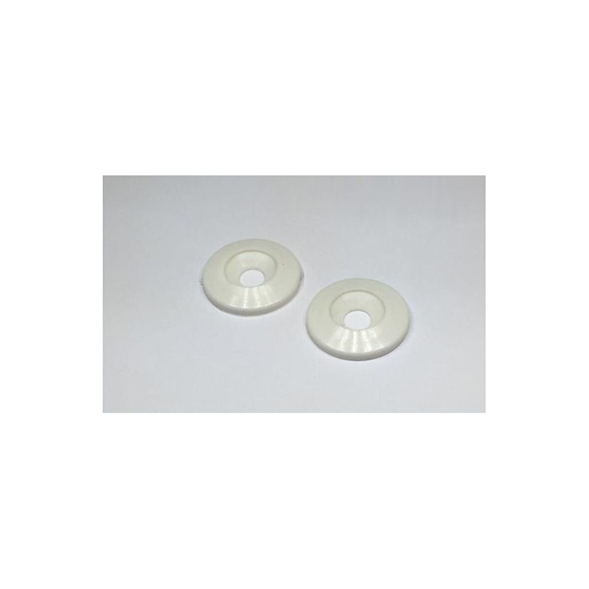 Plastik Vida Pulu 15mm, Delik: 5 mm - 1000 Adet