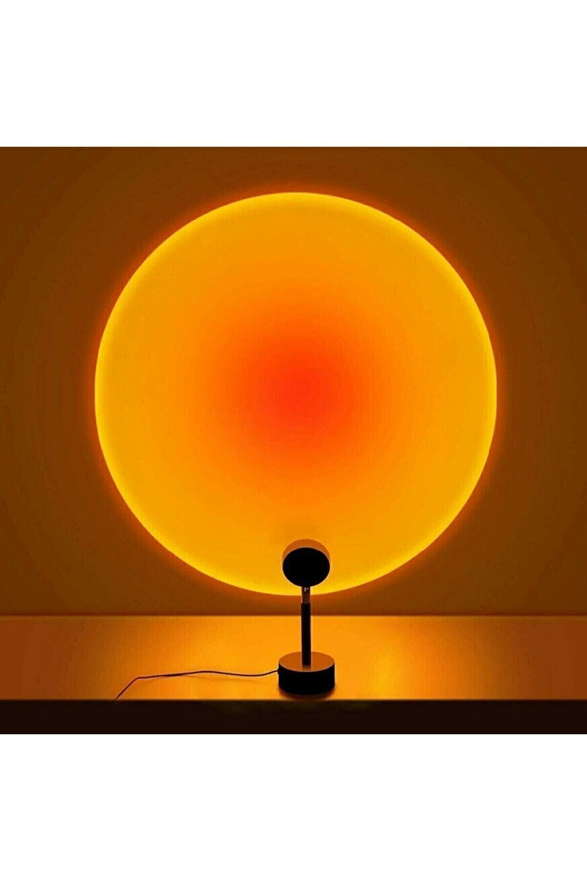 Fotoğraf çekim Işığı Arka Fon Gün Batımı - Sunset Lamp